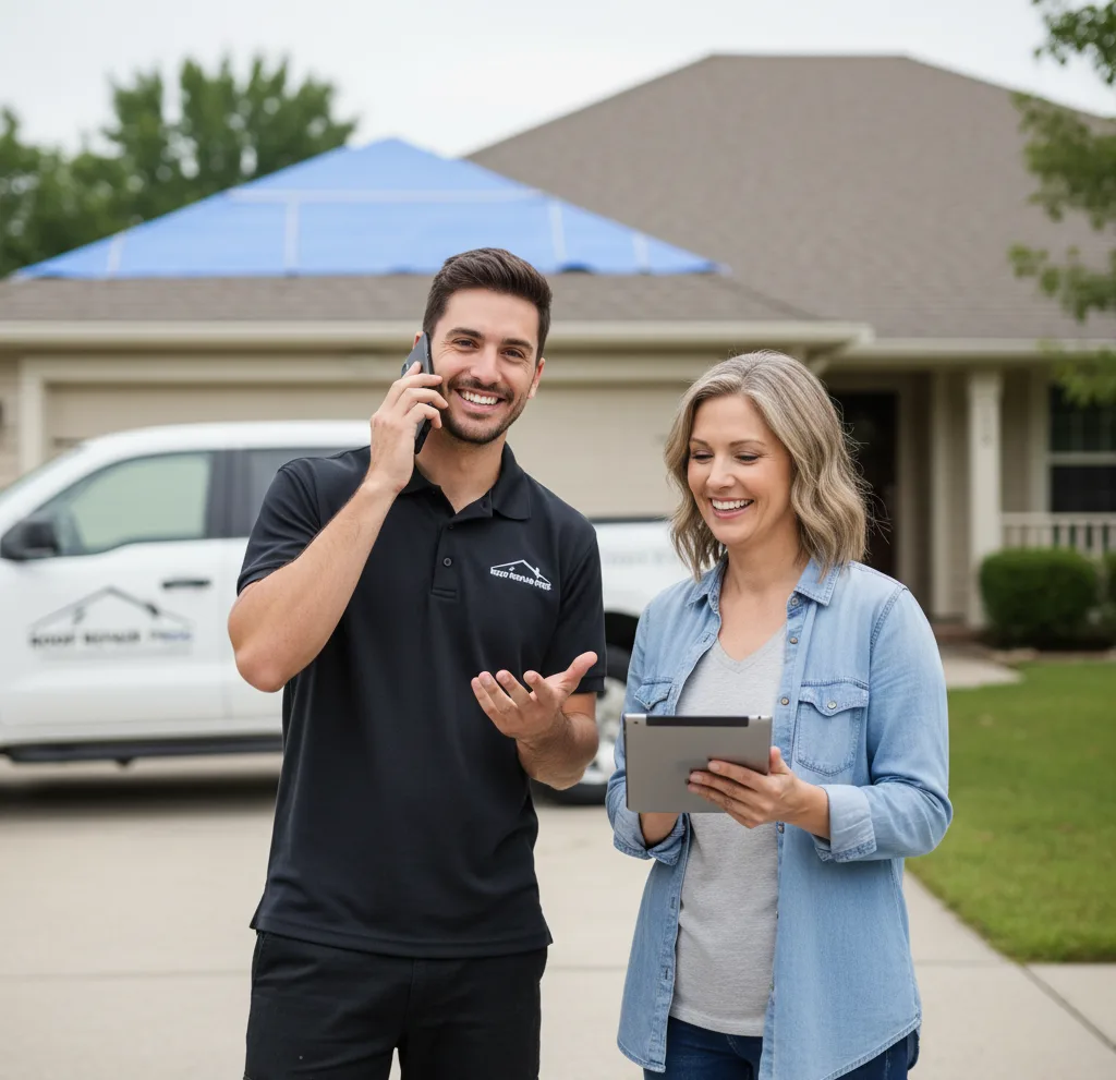 Roof Inspection in Villa Park, CA