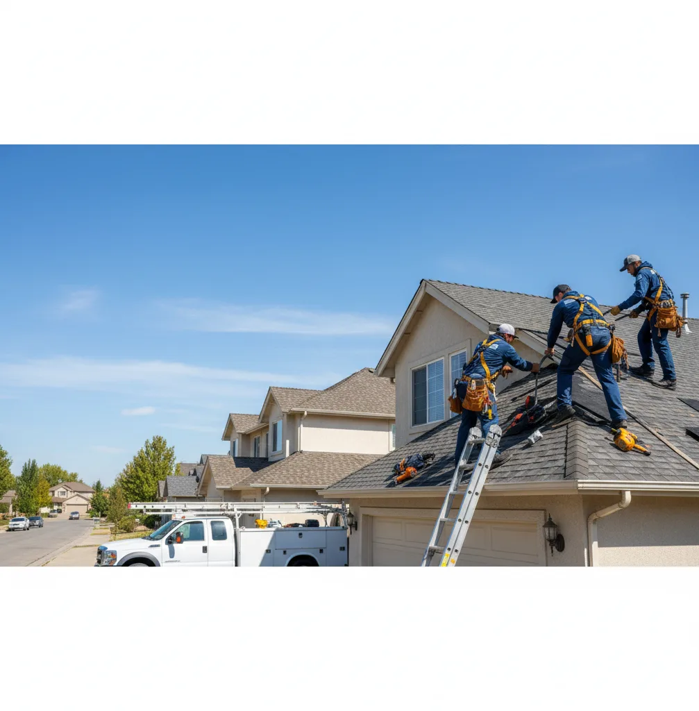Roof Inspection in Villa Park, CA